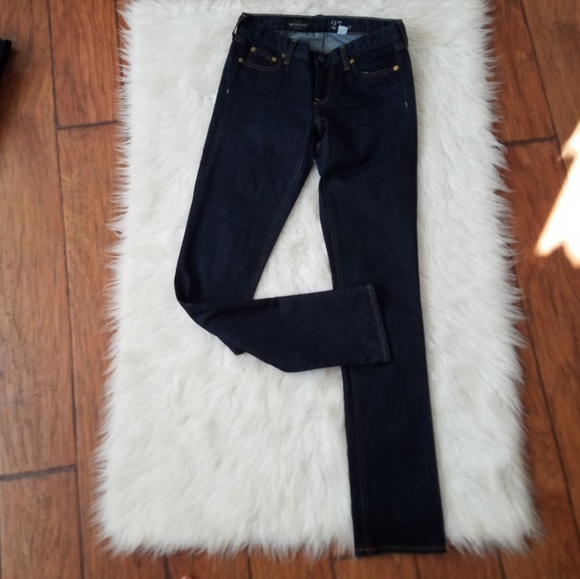 J. Crew Denim - J.CREW Matchstick Skinny Tall Dark Wash Jean's